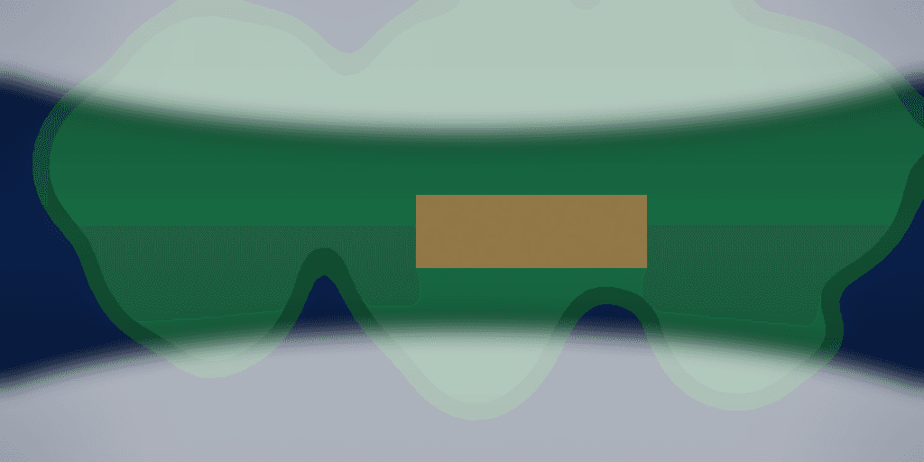 Blurred preview of the GrowthNexus interactive 3D globe